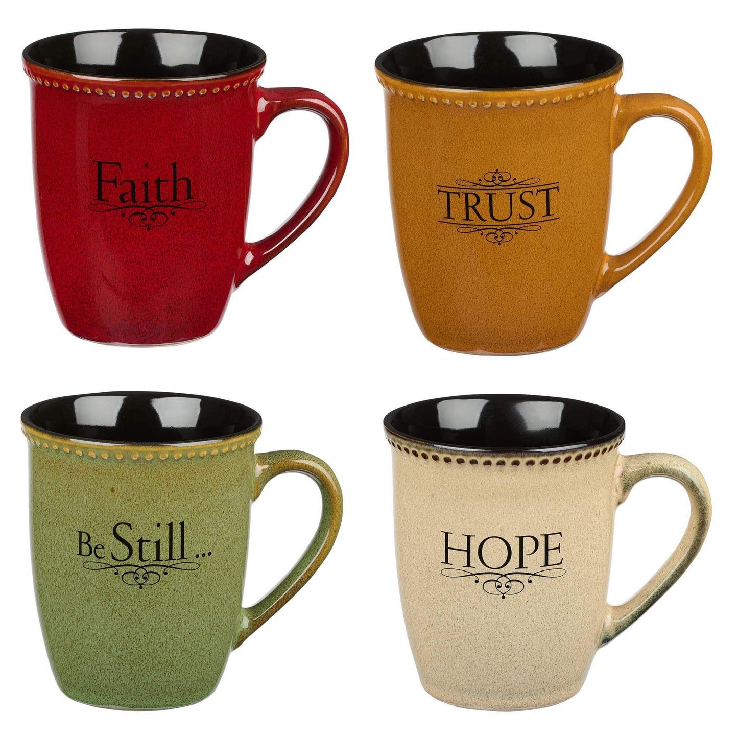 Rustic Verse Mugs