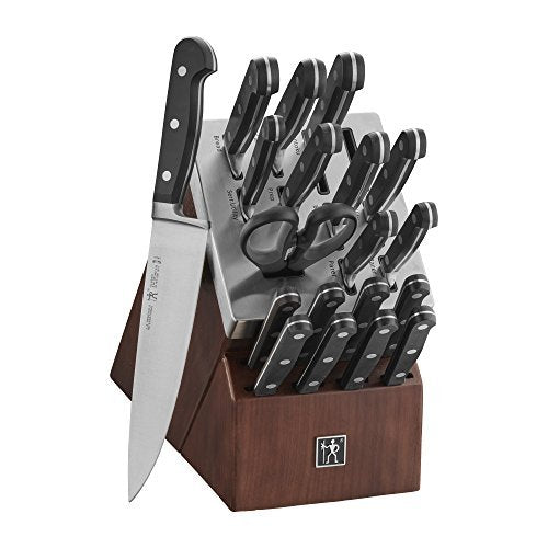 HENCKELS Classic Self-Sharpening Block Kitchen Knife Set