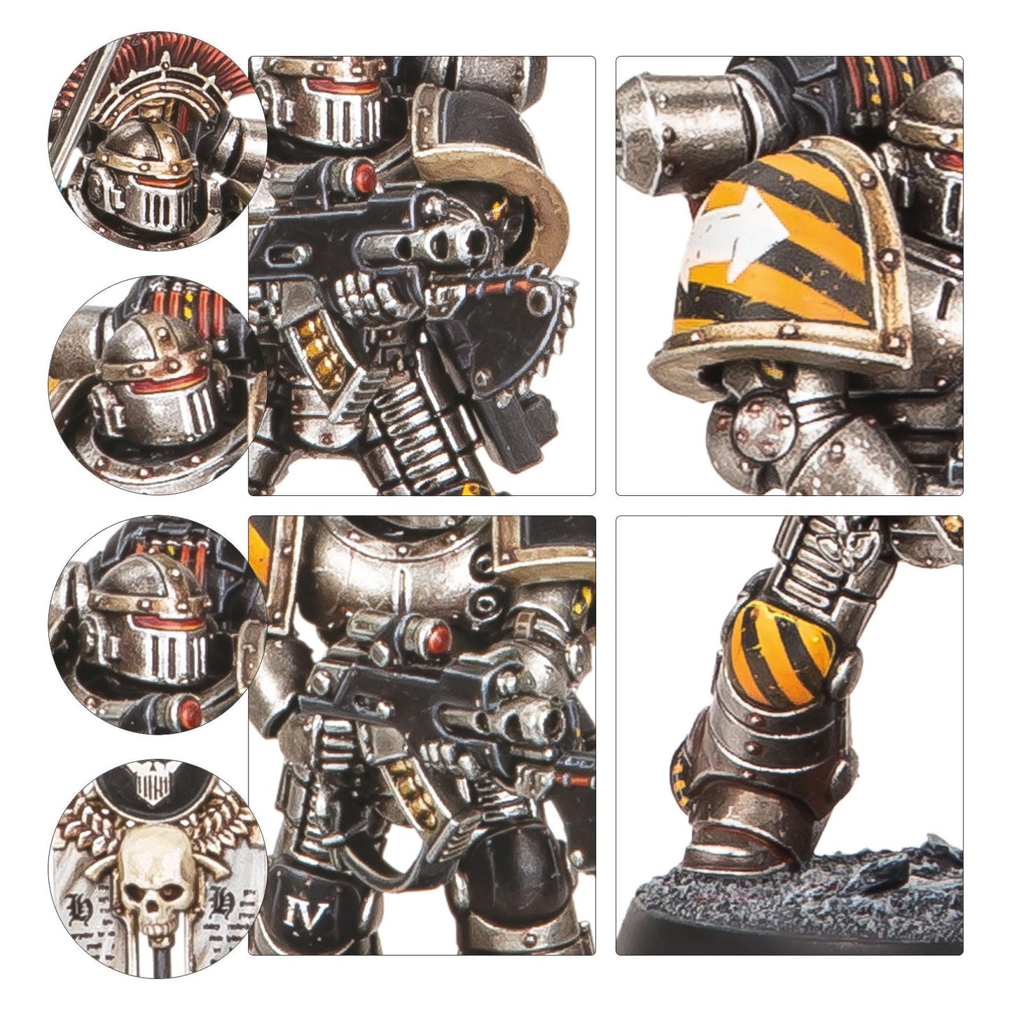Games Workshop Warhammer: LEGIONES ASTARTES: MKII Tactical Squad