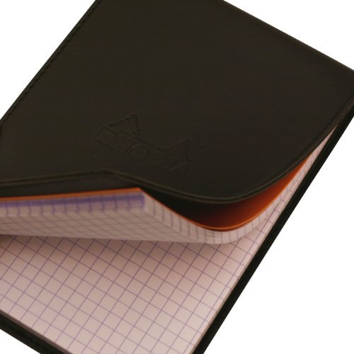 Rhodia Epure Notepad Cover and Notepad, 5/5 Ruling
