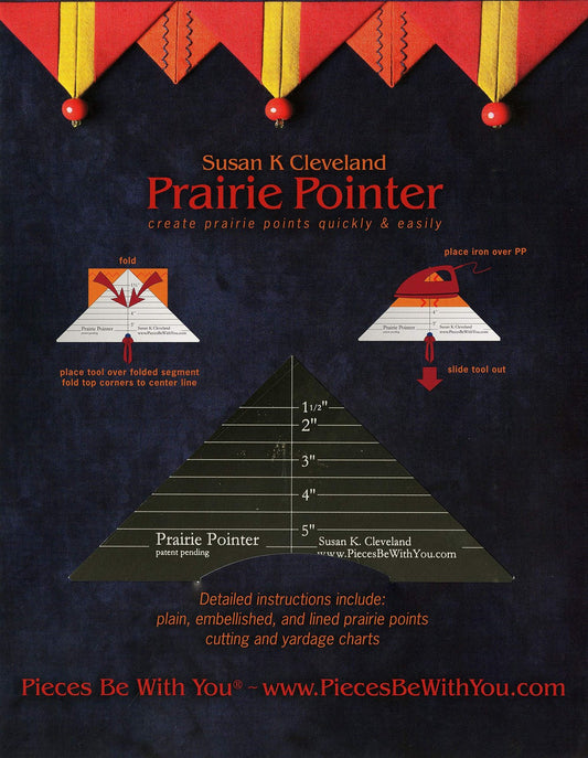 Prairie Pointer Pressing Tool