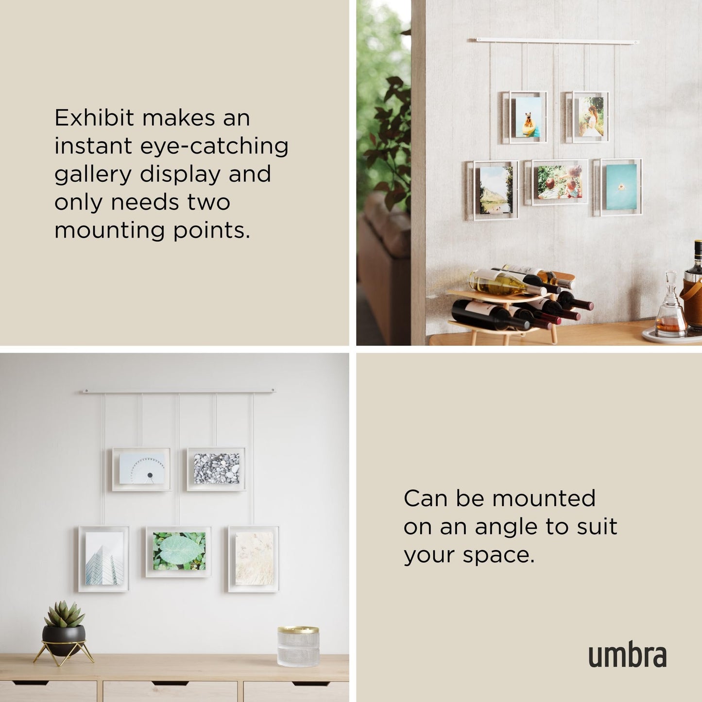 Umbra Exhibit Wall Picture