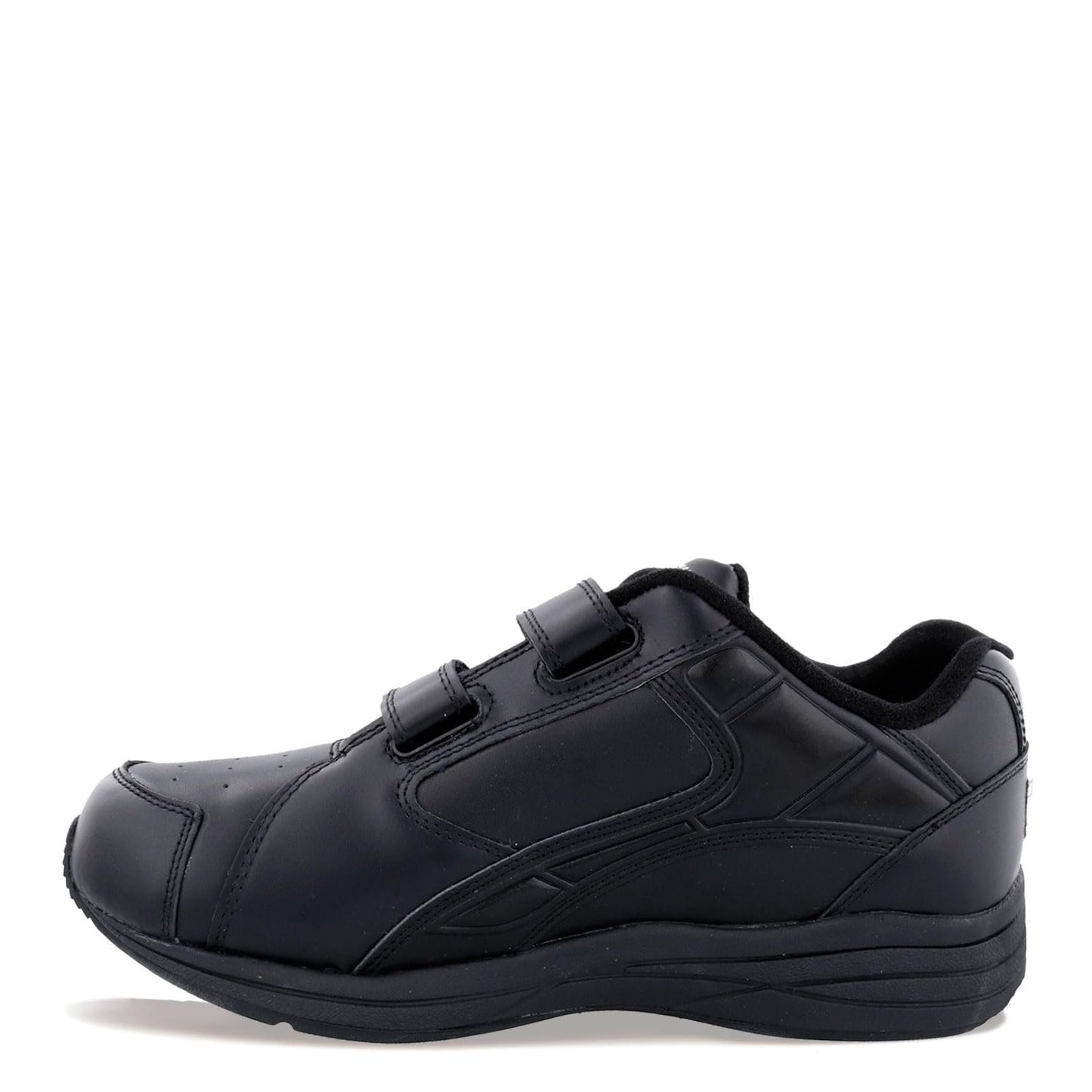 Drew Men's Force V Adjustable Strap Double Depth Comfortable Walking Shoe