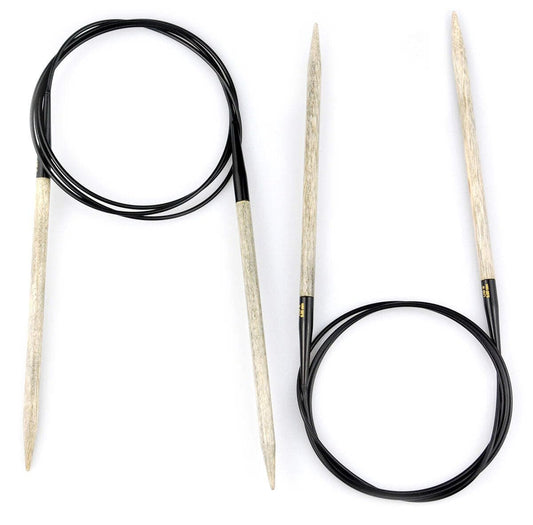 Lykke Driftwood Circular Needles 12" (5 US 12")