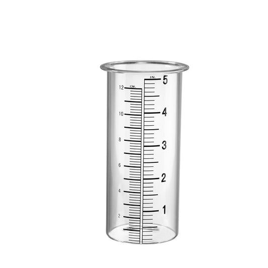 Wide Mouth Rain Gauge Replacement Glass
