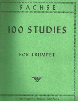 Sachse. 100 Studies for Trumpet. International No.1394
