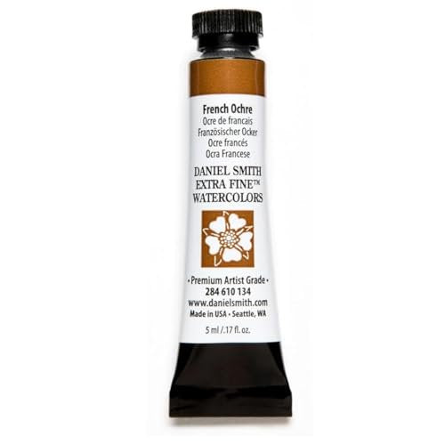 Daniel Smith Watercolour 5 ml Tube (Series 1) - French Ochre (0134)