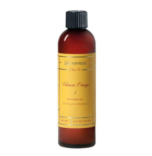 Valencia Orange Reed Diffuser Oil Refill, 4 oz by Aromatique