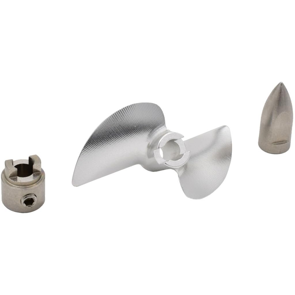 Hot Racing SPN1000H 42x63mm Aluminum Prop SS Bullet Nut Drive Dog Tra M41/Spartan