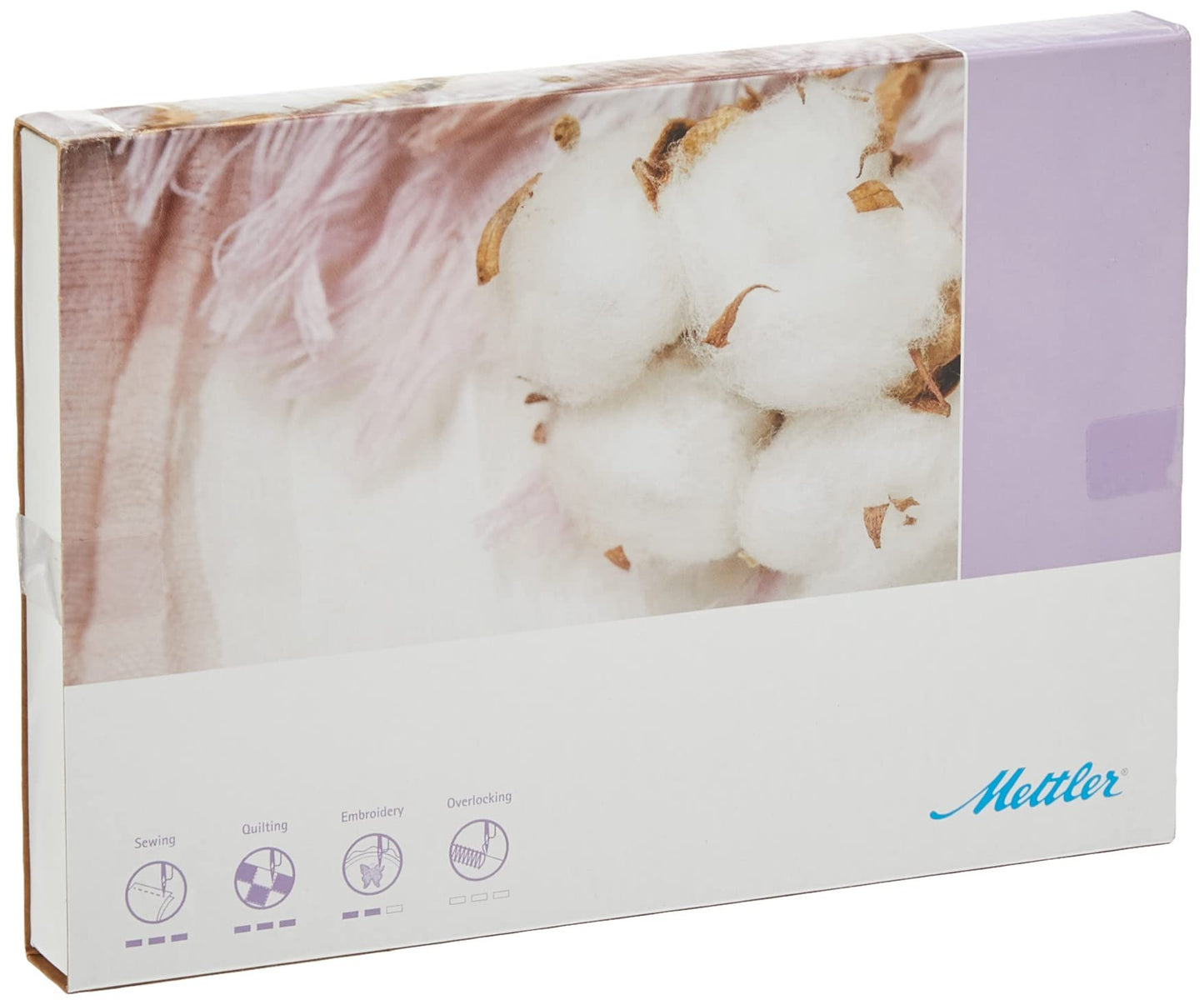 Mettler Silk Finish Cotton Thread Set | Colors may vary | 18 Pcs, Piece