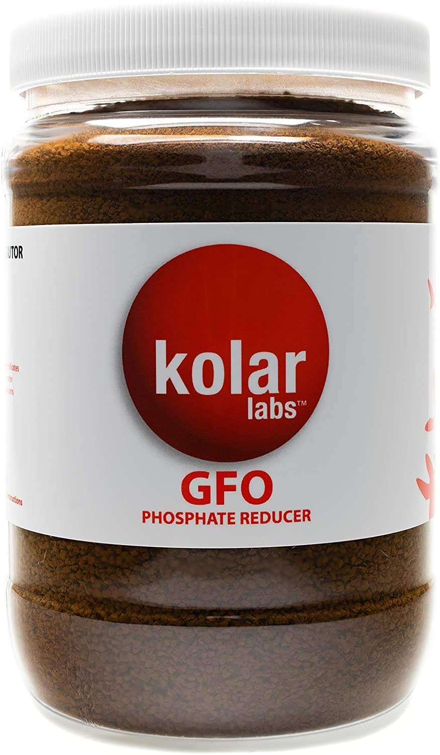Kolar Labs GFO Bayoxide E33 Phosphate Remover – for Freshwater and Saltwater Aquariums, Reef Tanks, Promotes Coral Health