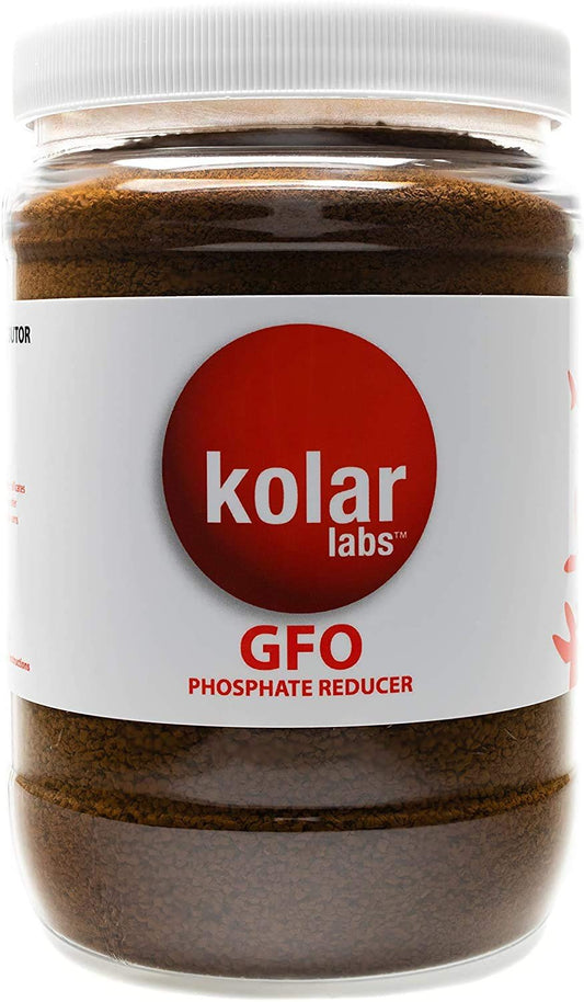 Kolar Labs GFO Bayoxide E33 Phosphate Remover – for Freshwater and Saltwater Aquariums, Reef Tanks, Promotes Coral Health