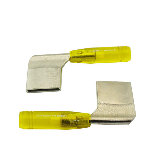 C.S. Osborne 3/8" X 2" Industrial Spring Benders #401-2, Plated, Sold by Pairs