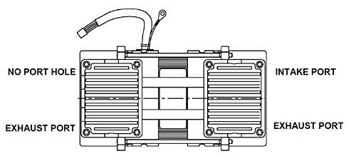 Anjon Manufacturing Lifeline Rocking Piston Air Compressor 6 CFM LL-RP80P