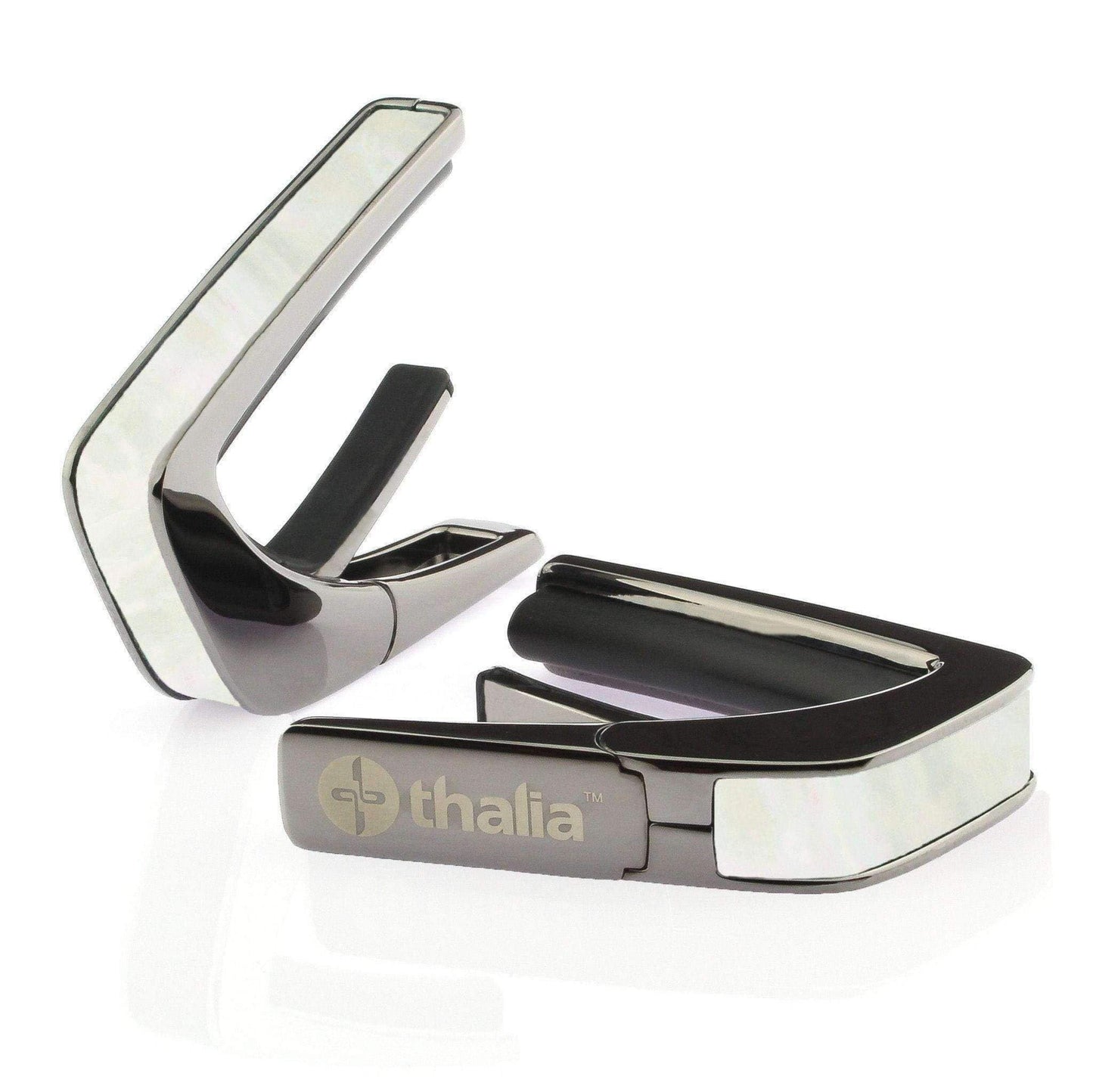 Thalia Guitar Capo - Exotic Series (New Model with (2) Universal OctaveTouch Fret Pads)