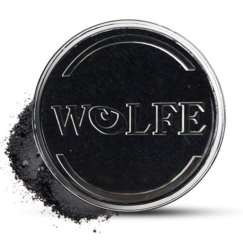 Wolfe FX Face Paints - Black 010 (30 gm)