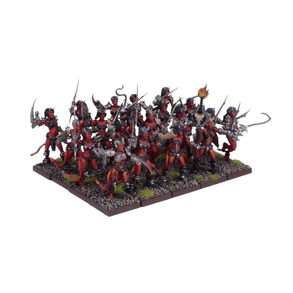 Mantic Forces of The Abyss Succubi Regiment