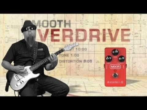JIM DUNLOP Guitar Rack Multi-Effects, Red (11115000001)