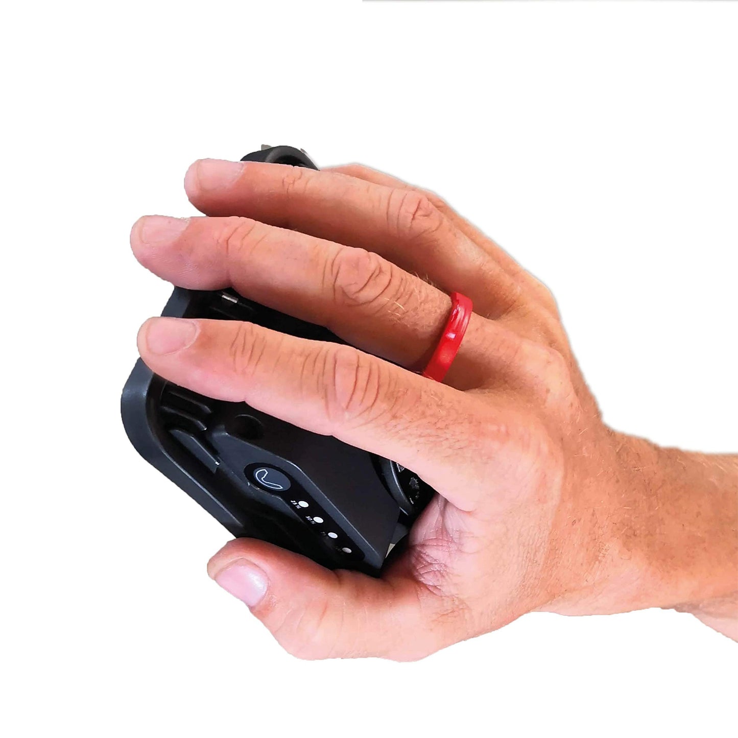 SCANGRIP NOVA MINI, Rechargeable Handheld COB LED Floodlight, 1000 Lumen, Ergonomic SMART GRIP 4-in-1 system, Compact, Strong Built-in Magnet, Belt Clip, Stepless Dimmer, Waterproof (IP65)