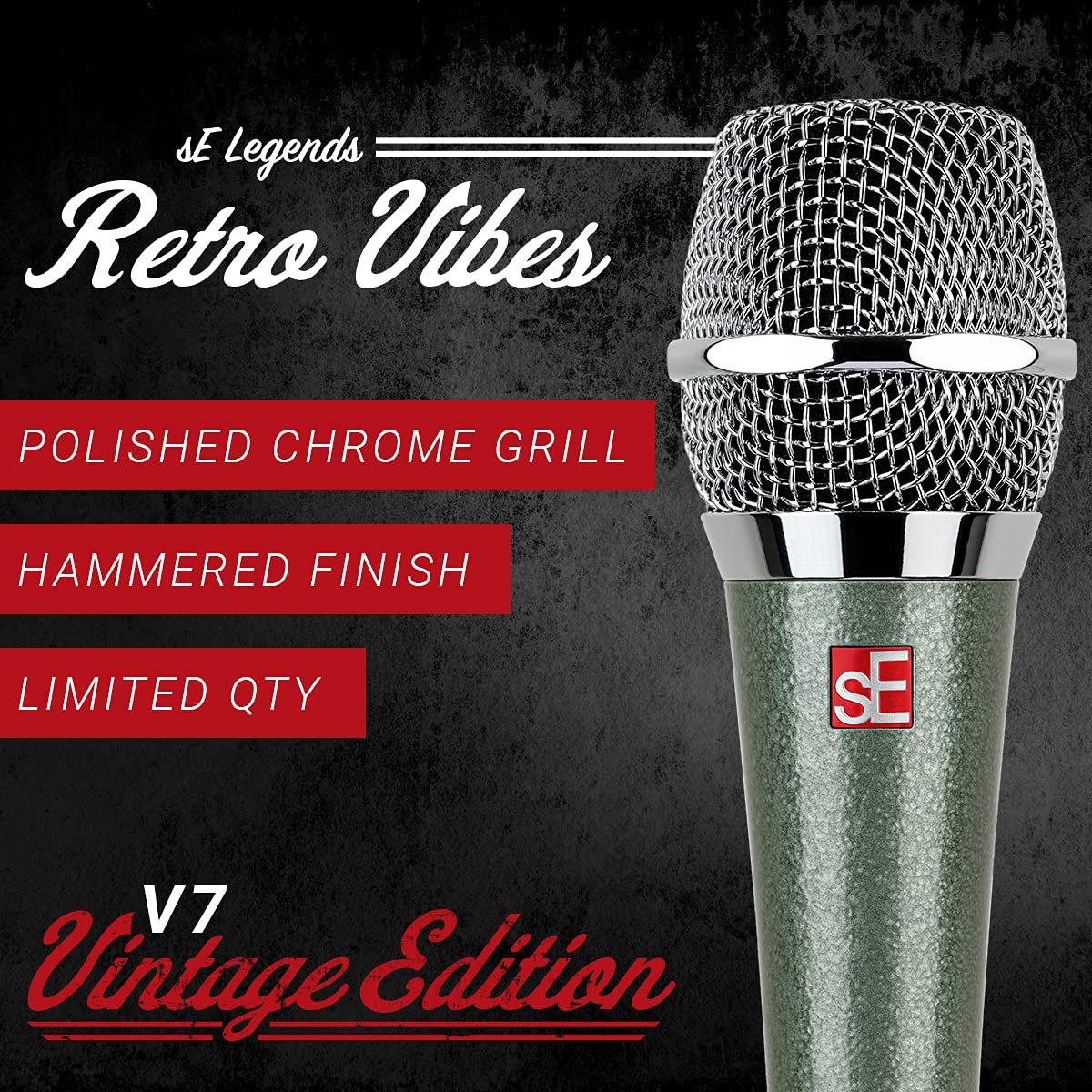 SE ELECTRONICS - Dynamic Handheld Microphones