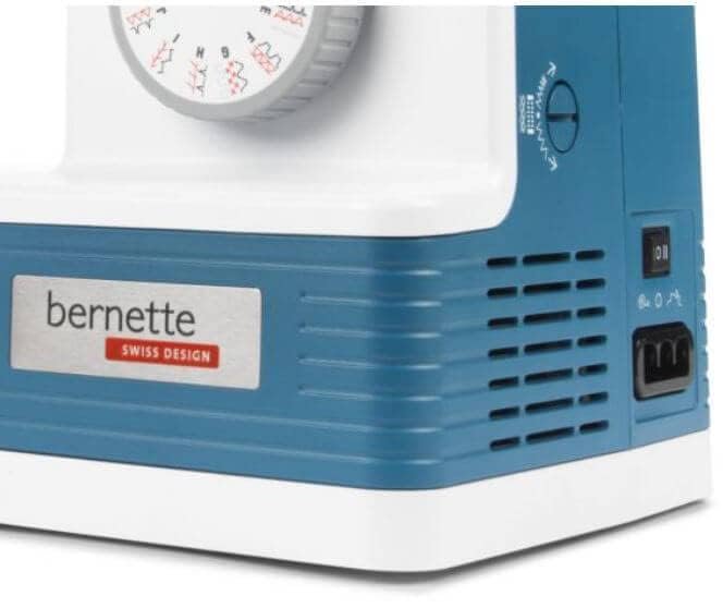 Bernette B05 Academy Sewing Machine | 30 Stitches Variety, LED Light, Extension Table, Presser Feet, Spools, Felt Discs, Ripper | Heavy Duty Quilting & Embroidery Kit for Home Use | User Friendly