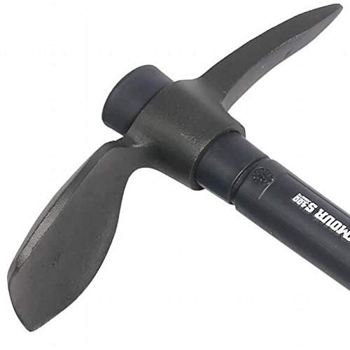 Seymour 85592 1.5 lb Pick Scoop - Fiberglass with Cushion Grip & Overstrike Protection 16" Handle