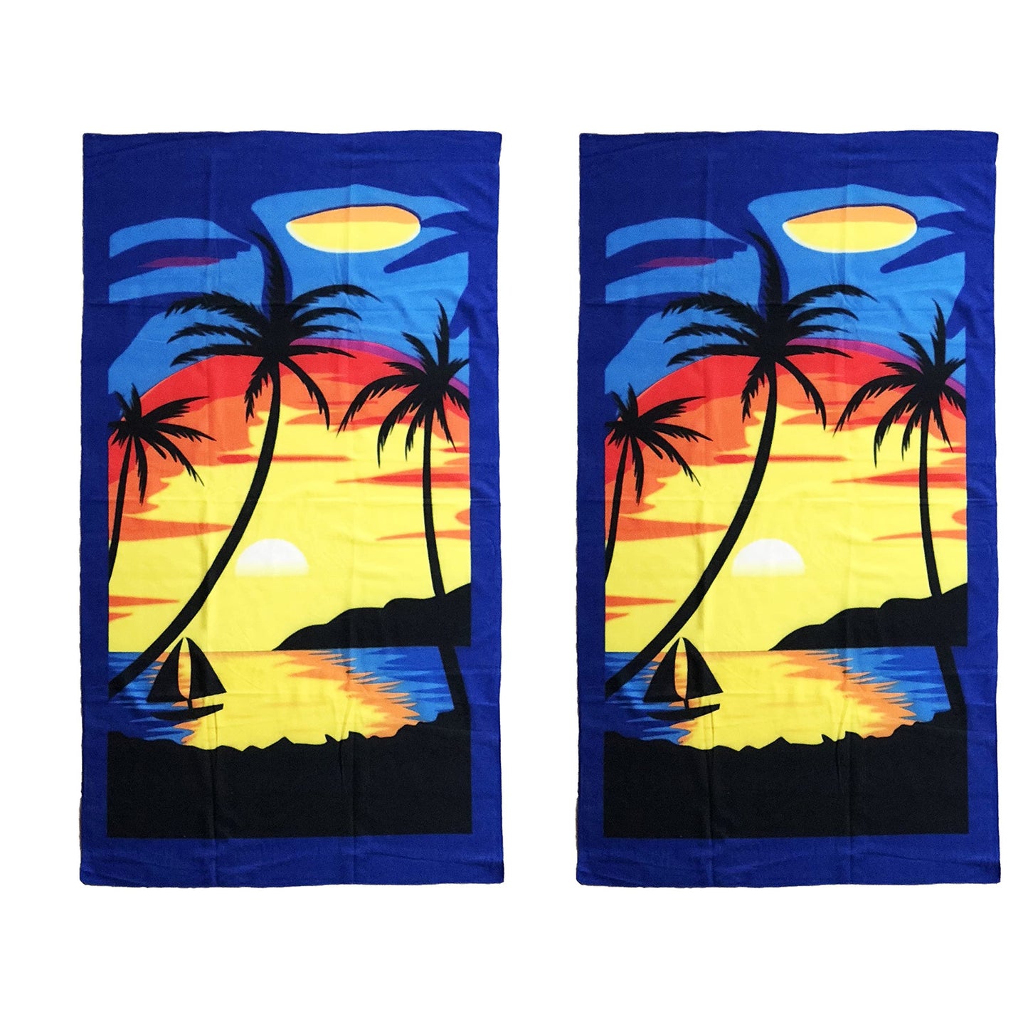allgala Microfiber Beach Towel | Packable Beach Towel for Family | Quick Dry, Lightweight, Super Absorbent | Perfect for Beach, Pool, and Camping | Oversize 40"x70"