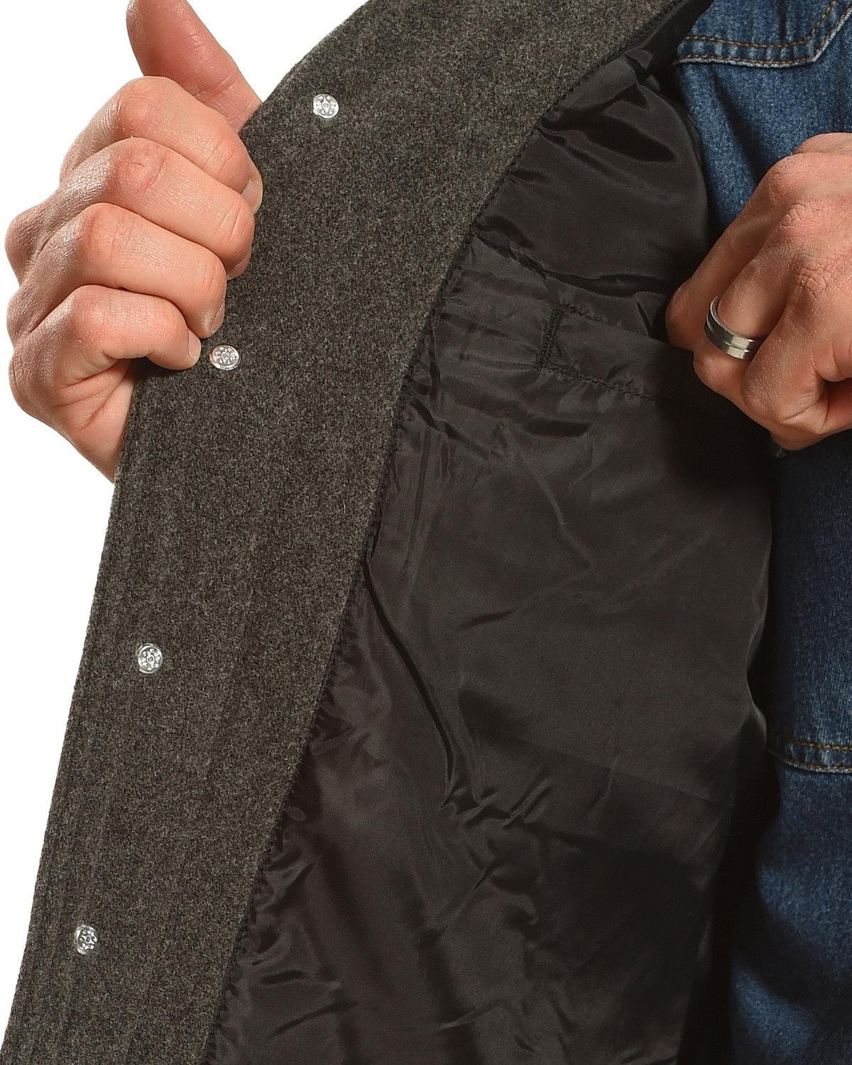 Wyoming Traders mens Wyoming Wool Vest