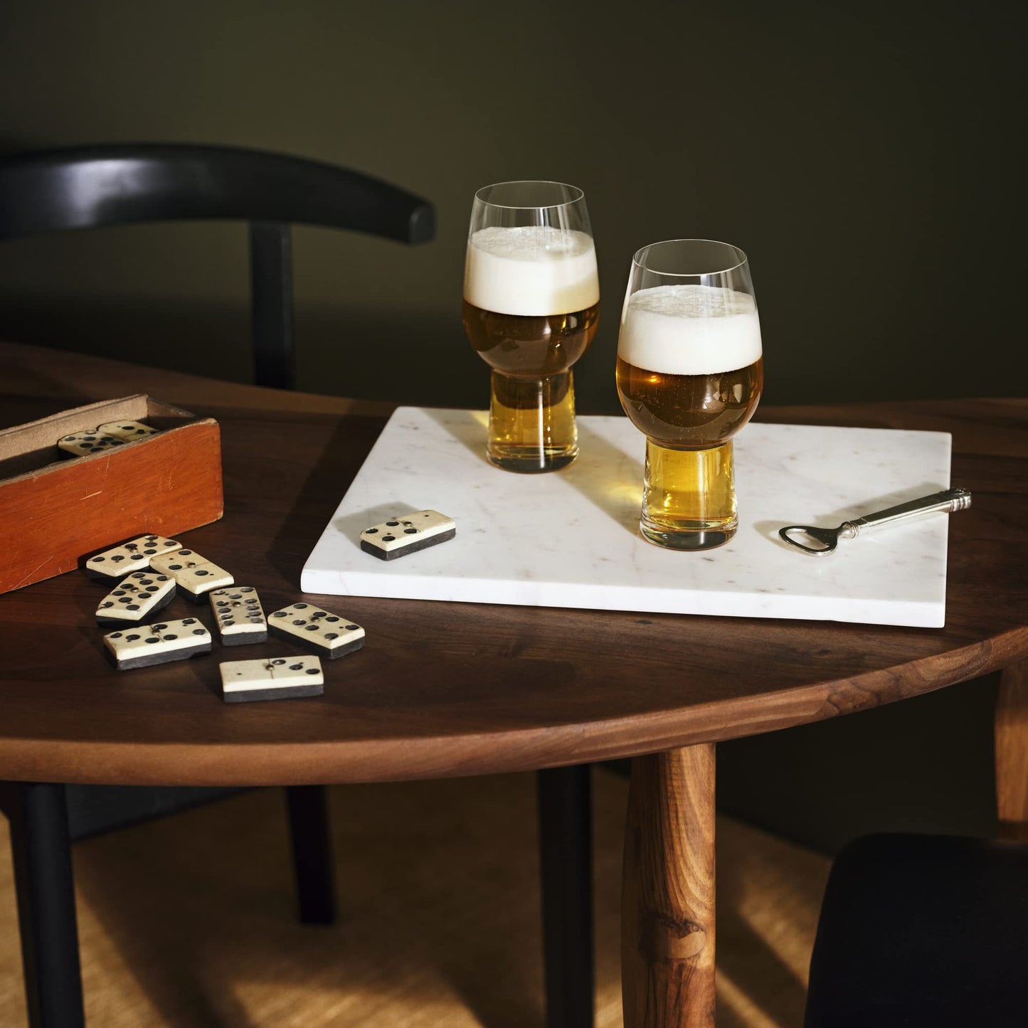 Waterford Craft Brew IPA Glass, Set of 2, 16 oz, Clear