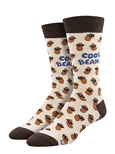 Socksmith Men's Cool Beans Crew Socks