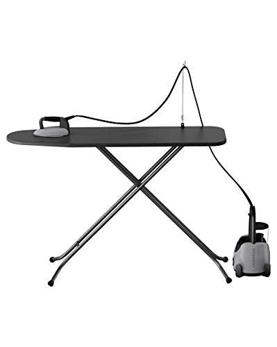 Laurastar Lift Xtra Steam Iron in Aluminum: Swiss Engineered 3-in-1 Steam Generator that Irons, Steams, and Purifies Your Clothes…