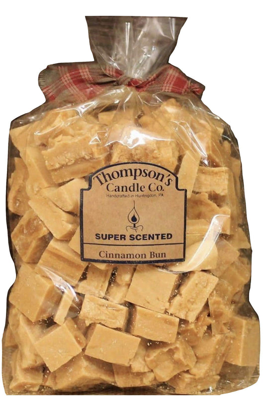 Thompson's Candle Co Super Scented Crumbles/Tarts/Wax Melts 32 oz "Cinnamon Bun"