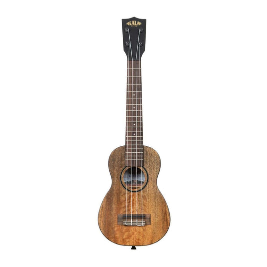 Kala Curly Mango Long Neck Soprano Ukulele, Premium Mango Wood with Rich Tone, Lightweight Design for Beginners & Intermediate Players, Ideal for School and Personal Use