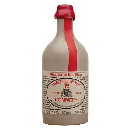 Pommery Aged Red Wine Vinegar in stone crock bottle 16 oz