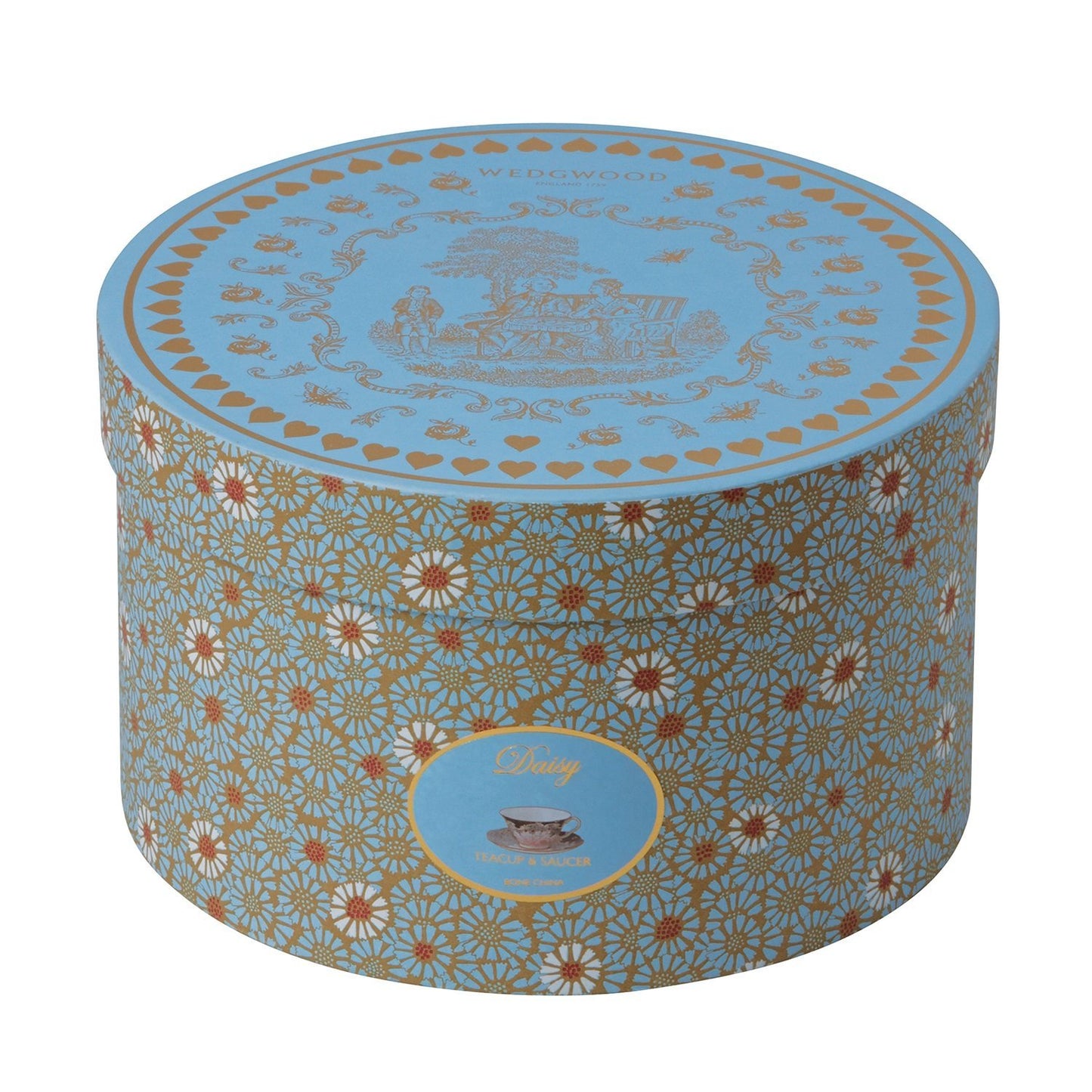 Wedgwood Harlequin Cuckoo Tea Story Teacup and Saucer