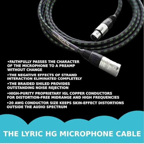 Evidence Audio The Lyric Microphone Cable