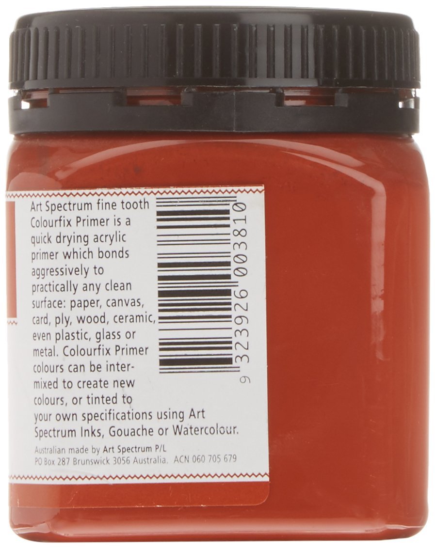 Art Spectrum Colourfix Sanded Pastel Ground - Terracotta 250ml Jar