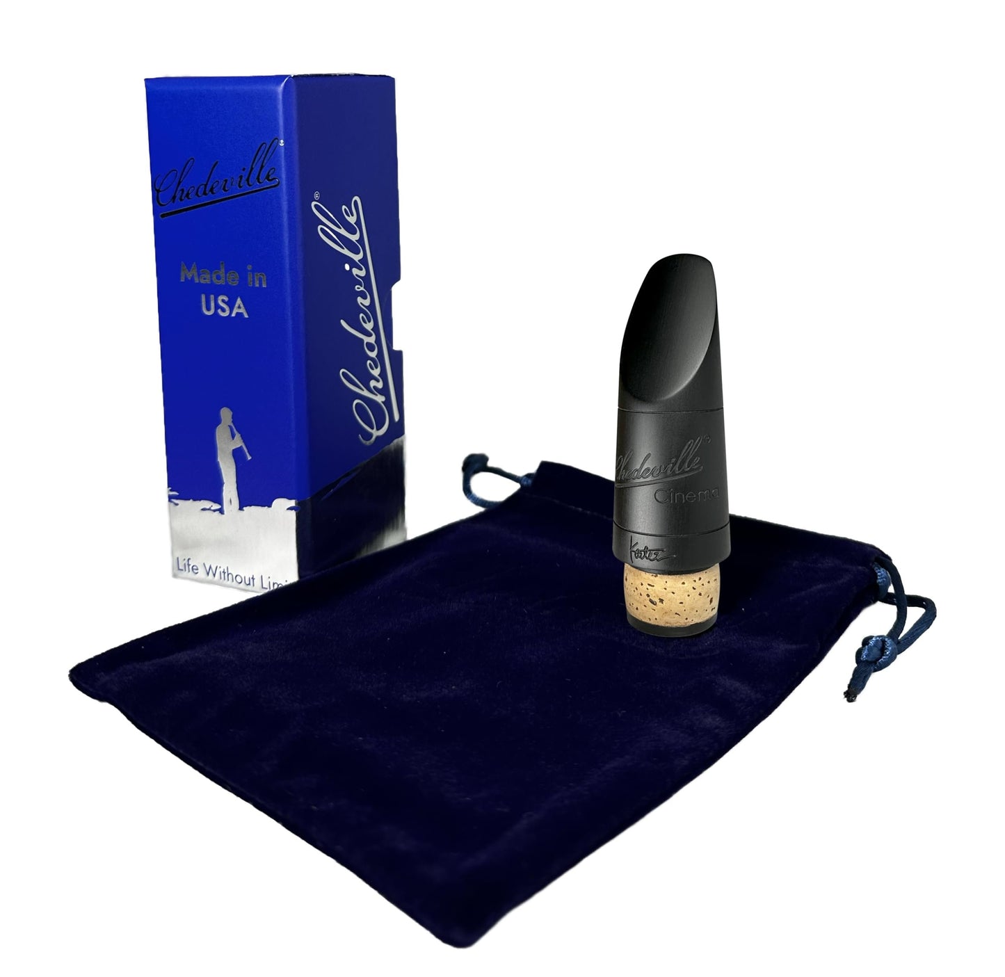 Chedeville Kanter Cinema Bb Clarinet Mouthpiece
