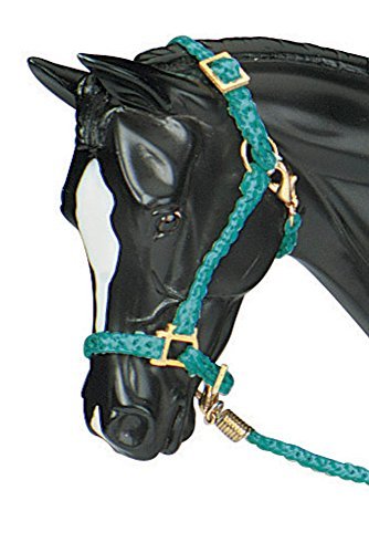 Breyer 2474 Nylon Halters,Blue,Pink,Purple
