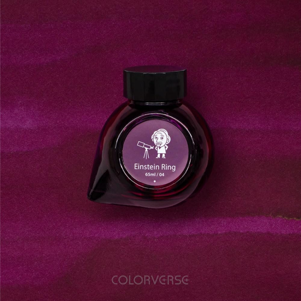 Colorverse Ink - Spaceward -No. 11, Morning Star (65ml & 15ml) Fountain Pen Ink