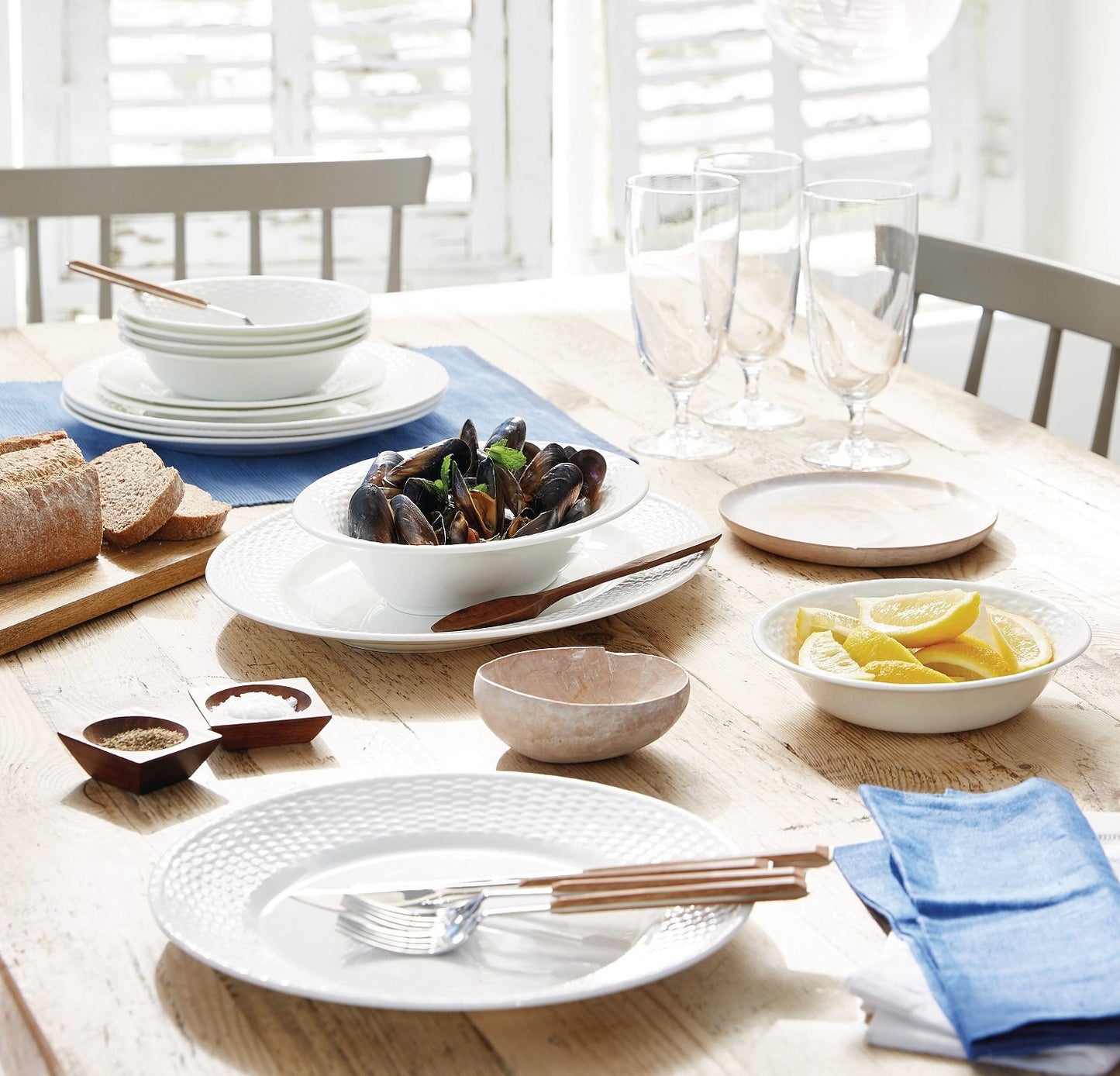 Wedgwood Nantucket Basket Open Vegetable Bowl Oval