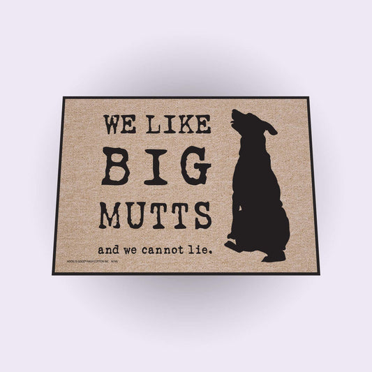 High Cotton Big Mutts Doormat