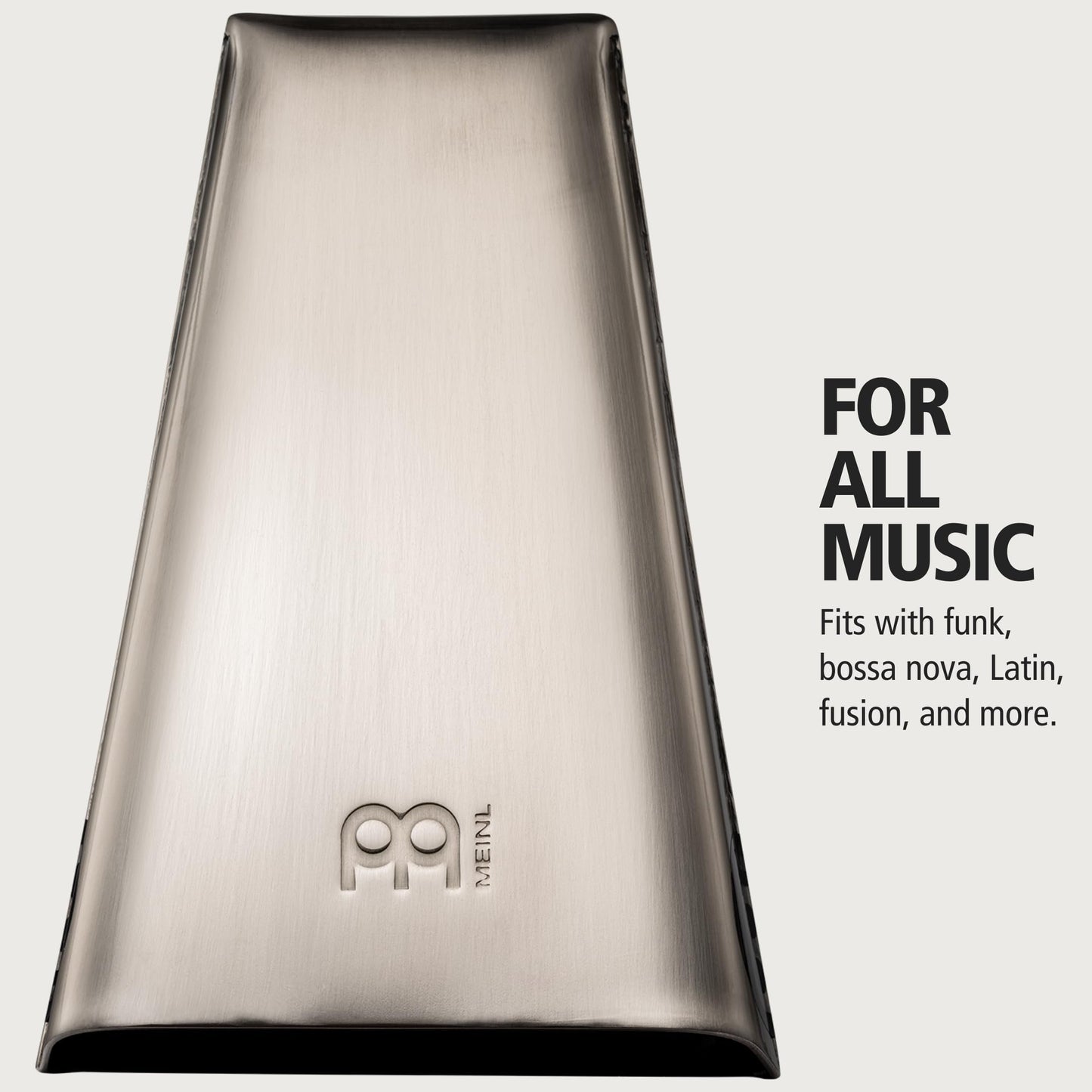 Meinl Percussion Handheld Steel Cowbell