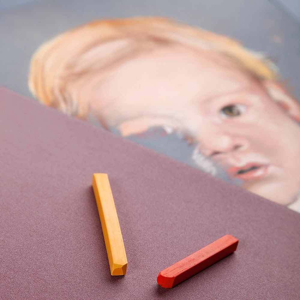 Clairefontaine PastelMat Pastel Card Pad, 360 g, 12 Sheets - Assorted Colours