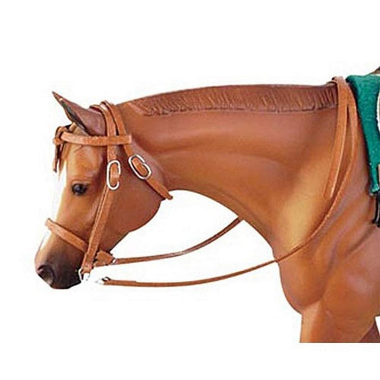Breyer Chex Multicolor Horse Toy Figure - Western Show Bridle Collectible
