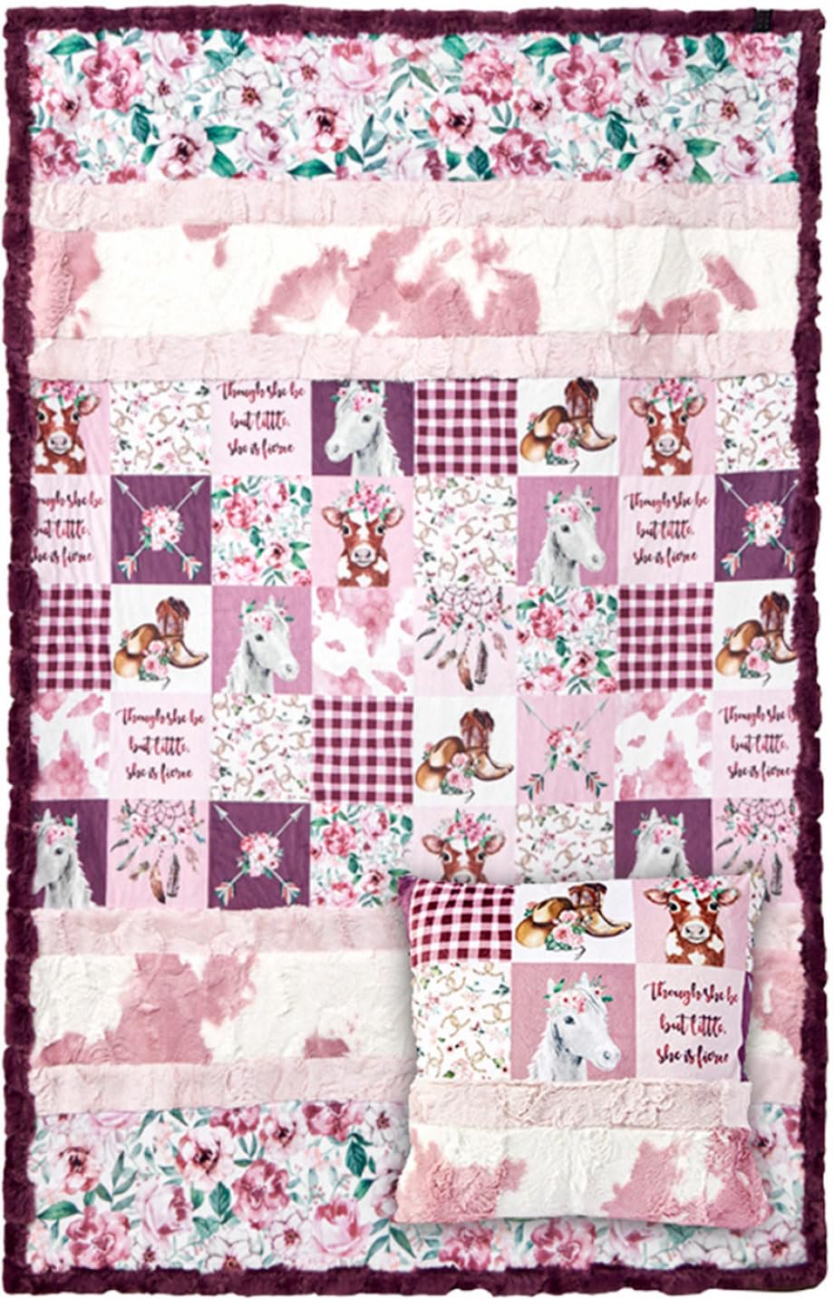 Howdy, Darlin' Quilt Kit with Cuddle by Shannon