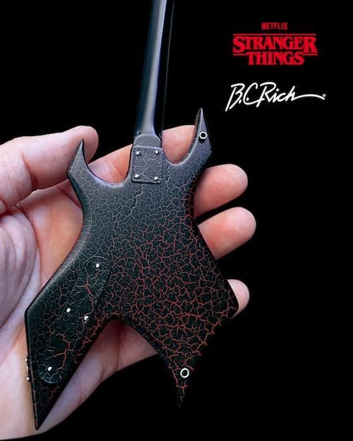 AXE HEAVEN Stranger Things Eddie's Guitar Mini Guitar Model