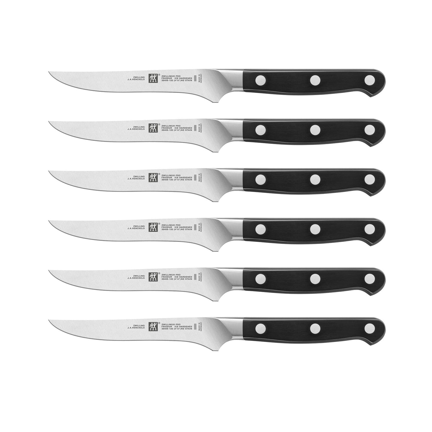ZWILLING Pro 16-pc Knife Block Set - Bamboo