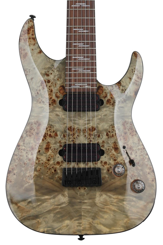 Schecter Omen Elite-7 Electric Guitar - Charcoal