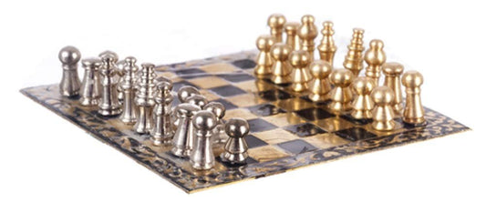 International Miniatures Dollhouse Miniature Chess Set